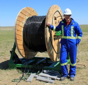 Mason MacKay, University of Calgary MSc geoscience student